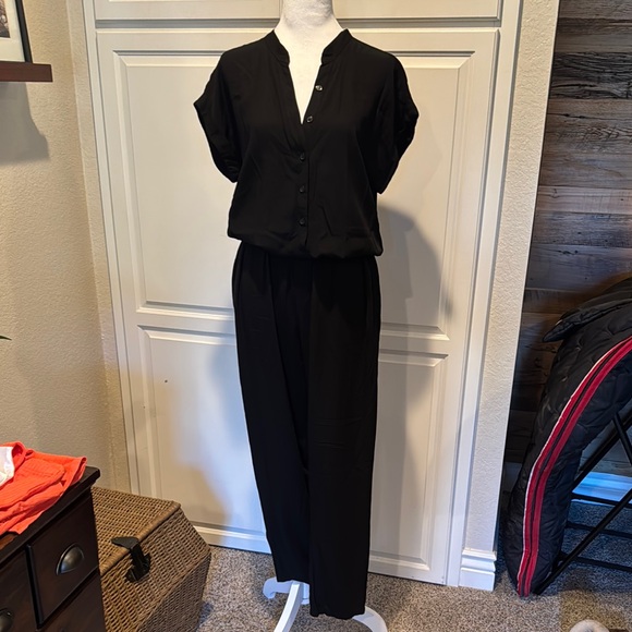 Splendid Women's Black Jumpsuit - Picture 1 of 6